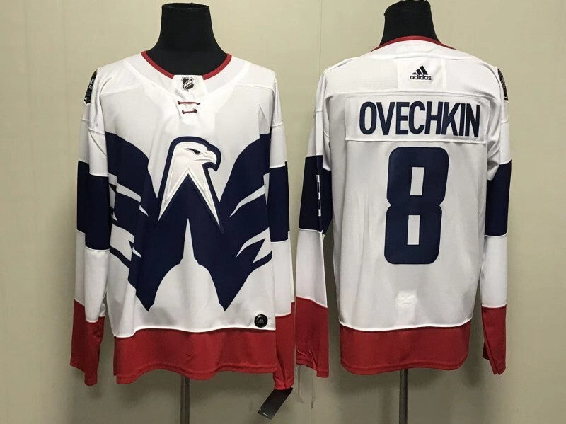 Washington Capitals #8 Alexander Ovechkin Capitals Style 12