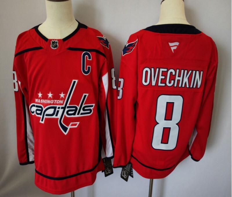 Washington Capitals #8 Alexander Ovechkin Capitals Style 2