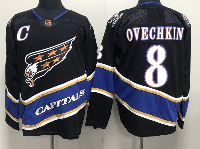 Washington Capitals #8 Alexander Ovechkin Style 4