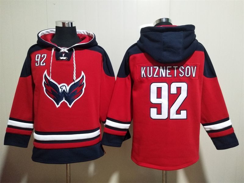 Washington Capitals #92 Evgeny Kuznetsov Capitals
