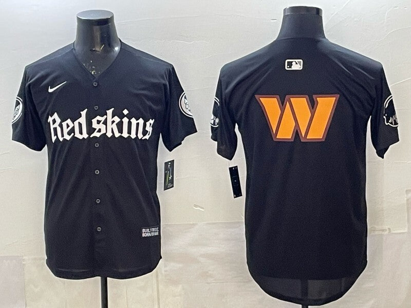 Washington Commanders Redskins 5 Collaboration Style 1