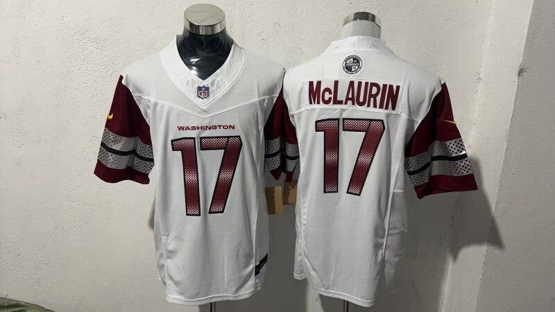 Washington Commanders #17 Terry McLaurin Style 1