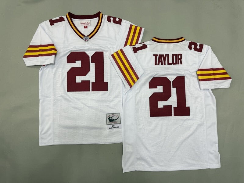 Washington Commanders #21 Sean Taylor Washington Redskins Style 2