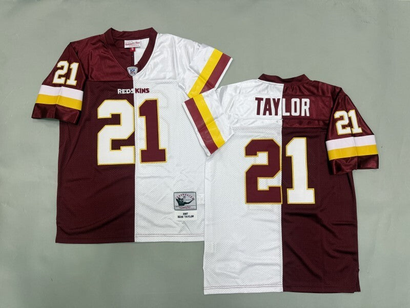 Washington Commanders #21 Sean Taylor Washington Redskins Style 4