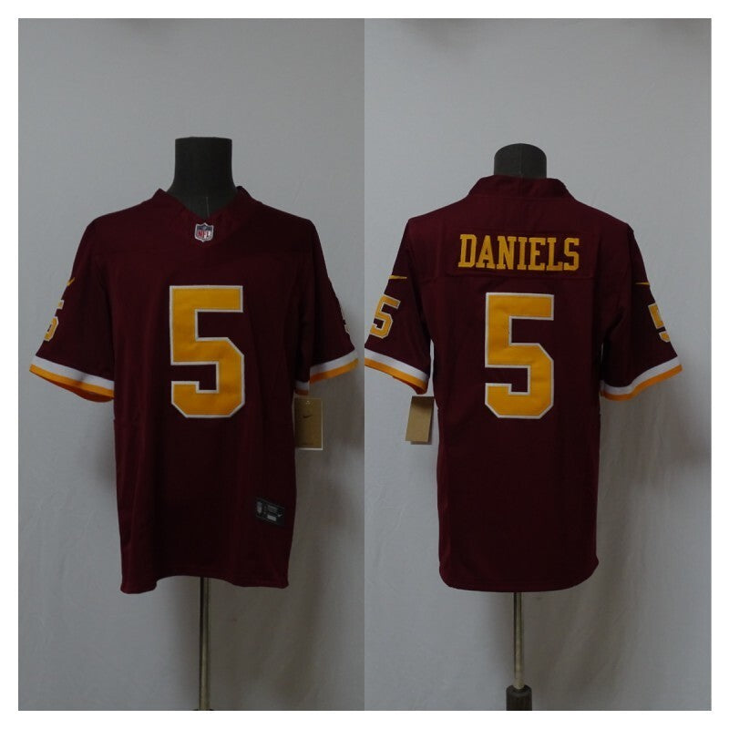 Washington Commanders #5 Jayden Daniels 3 Edition Style 2