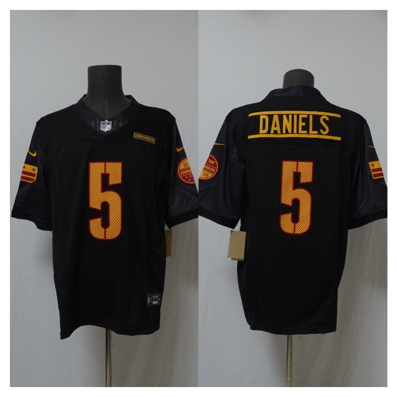 Washington Commanders #5 Jayden Daniels 3 Edition Style 3