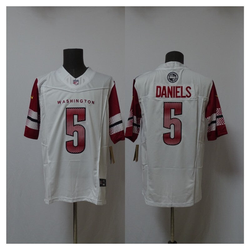 Washington Commanders #5 Jayden Daniels 3 Edition Style 5
