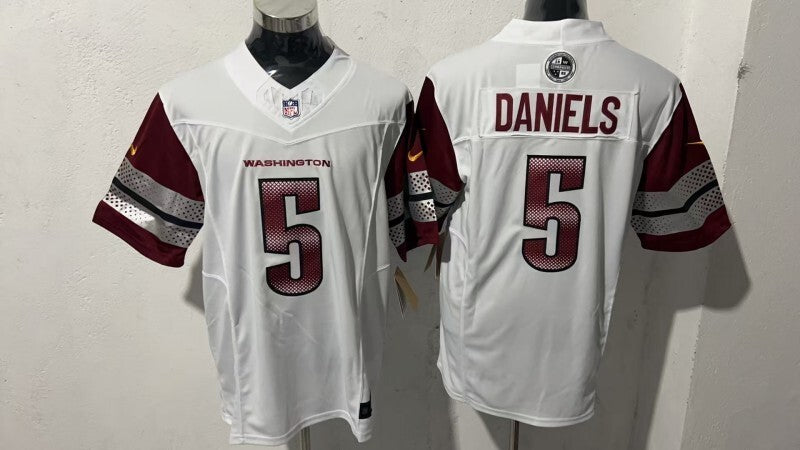 Washington Commanders #5 Jayden Daniels Style 3