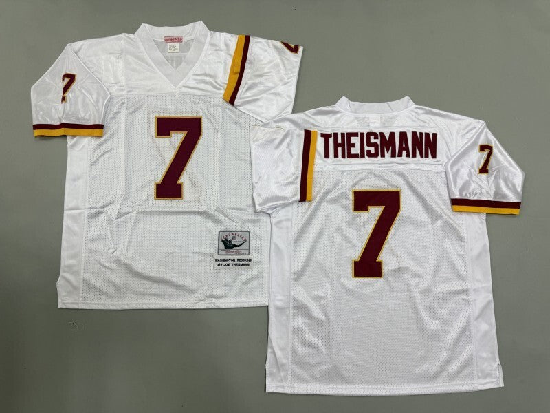 Washington Commanders #7 Joe Theismann Washington Redskins Style 1