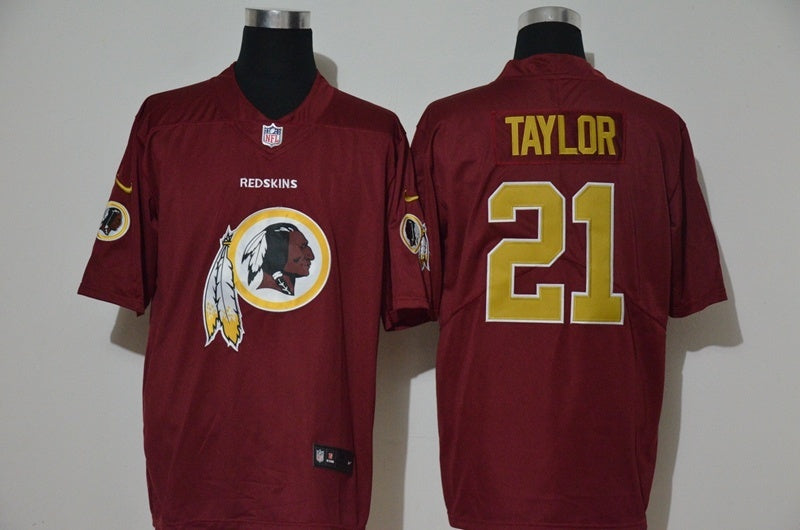 Washington Redskins #21 Sean Taylor Style 2
