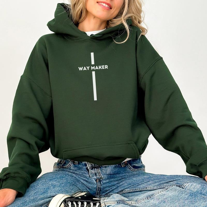 Way Maker Shirt Christian Shirts Bible Verse Shirt Religious Sweater Blessed Sweatshirt Christ Jesus Shirt Jesus Tee Church Shirt T-shirt, sweater and Hoodie