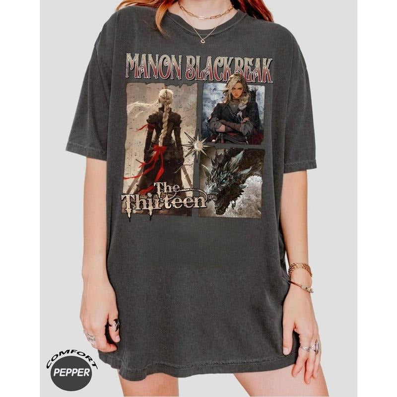 We Are The Thirteen Shirt From Now Until The Darkness Claims, Acotar Crescent City, Manon Blackbeak Throne Of Glass...