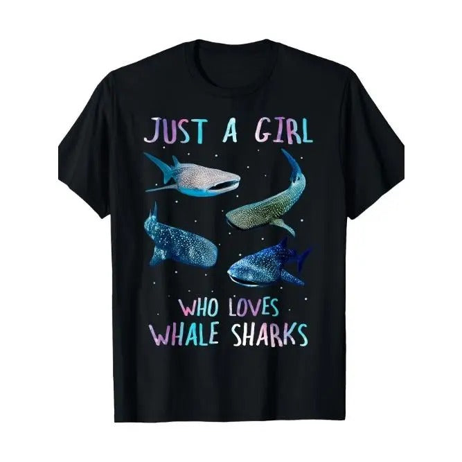 Whale Shark T-Shirt for Men Made in USA