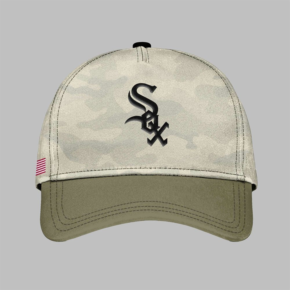 White Sox 2025 Armed Forces Day Night Jersey - Grishko.com