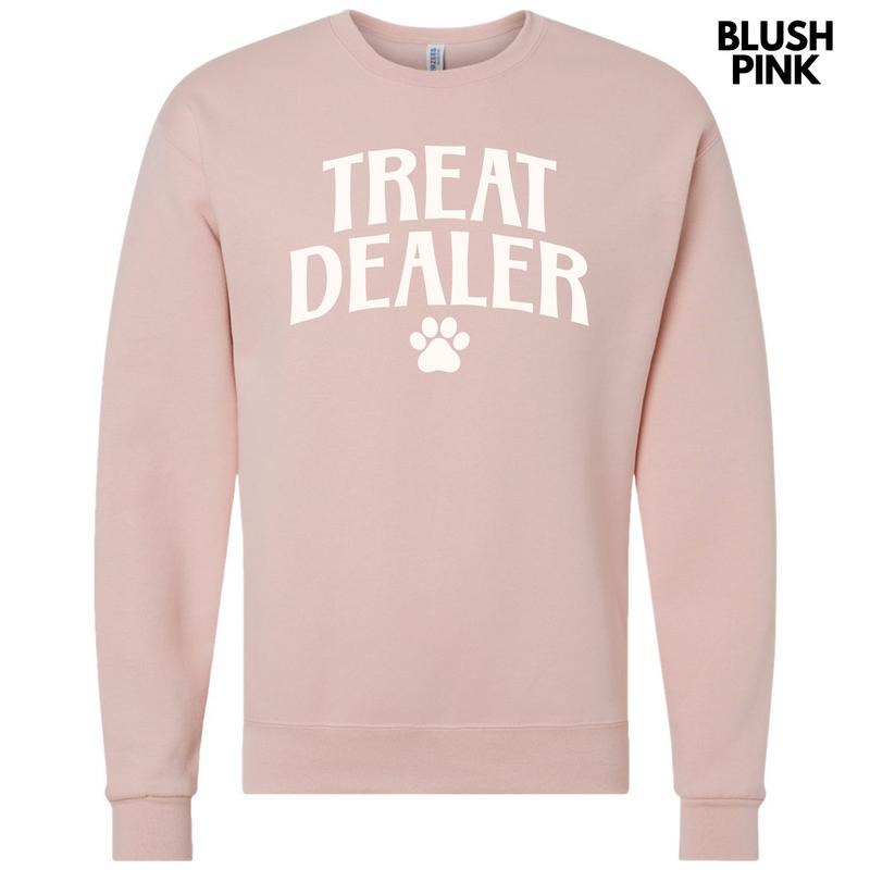 White Treat Dealer Sweatshirt 'NLB'