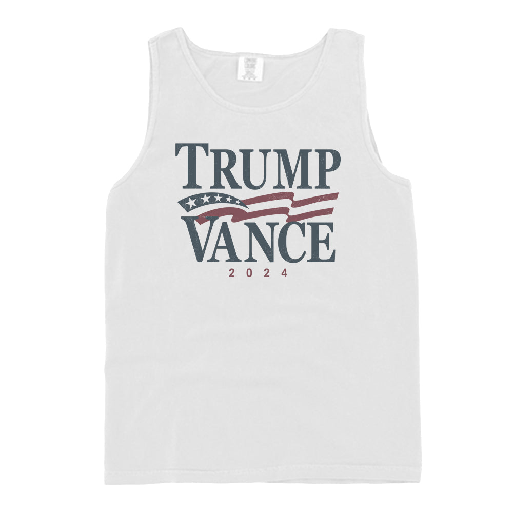 Trump Vance 2024 Vintage (Front) T-Shirts, Hoodie, Sweatshirt | WearSparks.com (Image 5)
