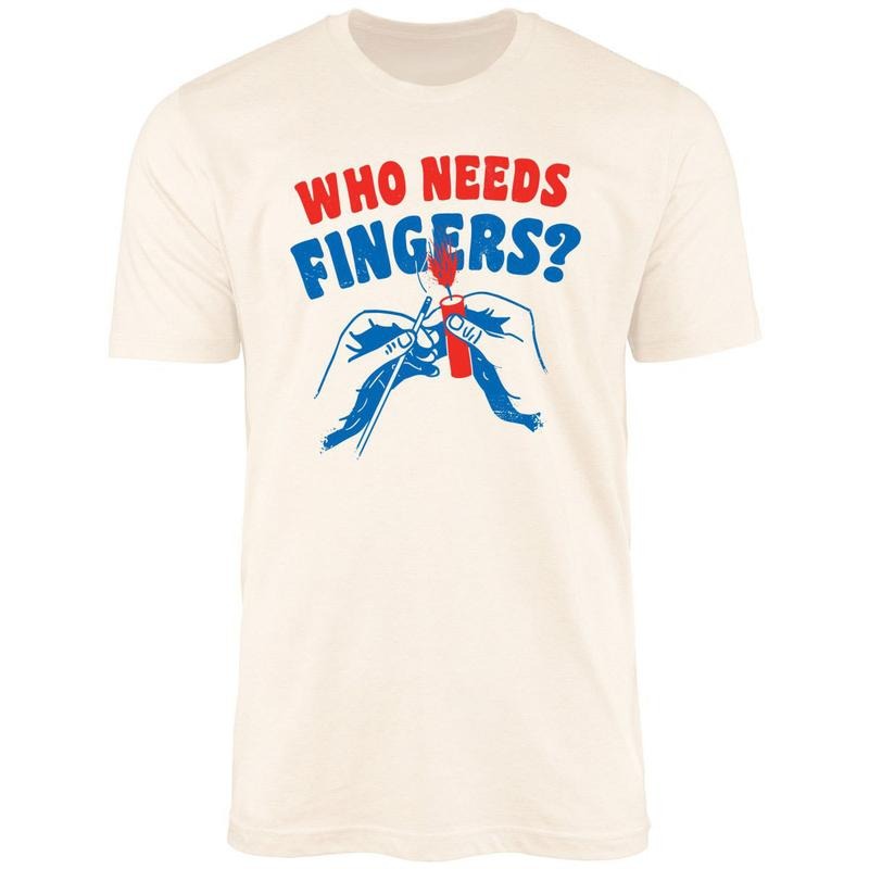Who Needs Fingers Unisex Shirt