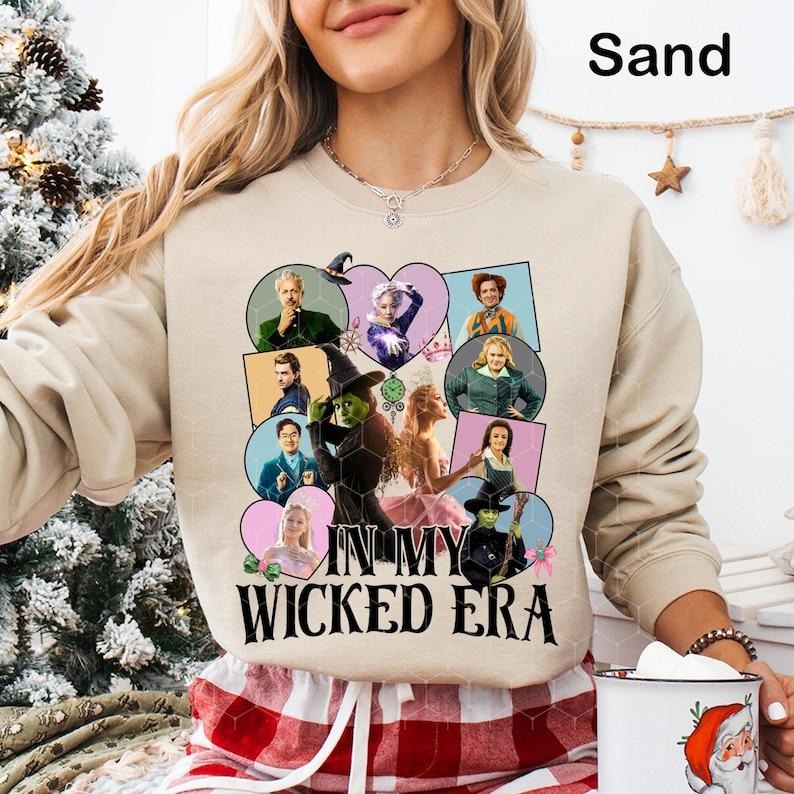 Wicked Change for Good Sweatshirt, Perfect for Theater Enthusiasts T-Shirts, Hoodie | WearSparks.com