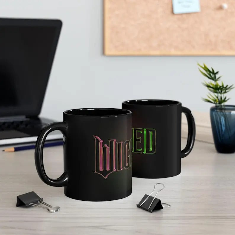 Wicked Movie Mug,Glinda ,Elphaba Mug,Wicked