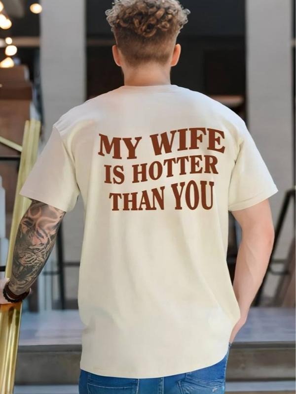 My Girlfriend/Wife Is Hotter Than You Tshirt, I Love My Girlfriend/Wife Tee, I Heart My Cougar Tshirt, Valentines Gift, for Men, for Woman