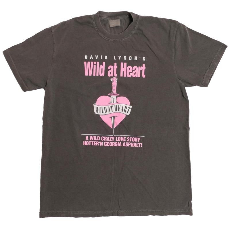 Wild At Heart Tee Shirt David Lynch Romance Drama Thriller Movie Cult Classic Nicolas Cage Twin Peaks Criterion Tee Shirt - Medium