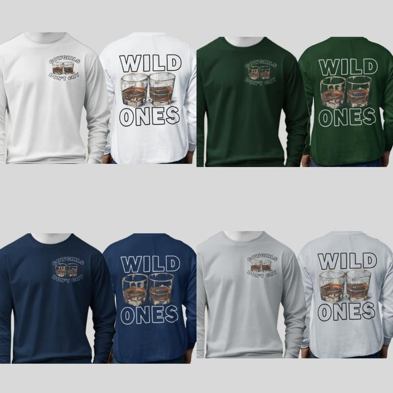 Wild Ones Unisex Sweatshirt ,Vintage Unisex Sweatshirt, Gift For Women