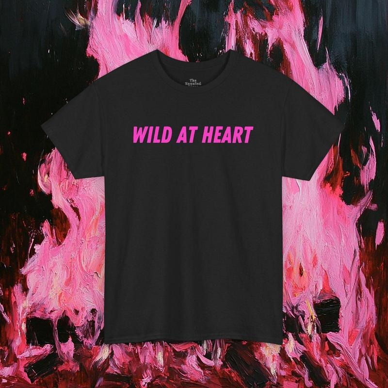 Wild at Heart Shirt, Cult Film Fan Gift, Retro Movie Lover Top Analyze listing