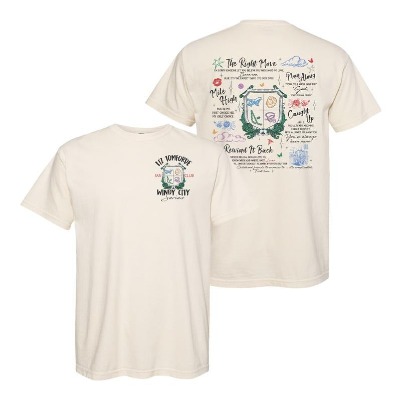 Windy City Series Book Shirt 2 Sides, Ice Hockey Romance Shirt, Windy City Series Fan Hockey Shirt, City Skyline Shirt, Sport Romance Shirt