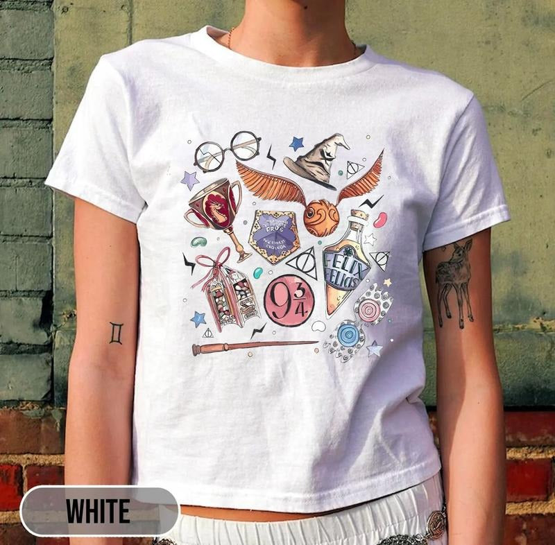 Wizard Shirt, Wizard Lover Baby Tee, Wizard Fan Shirts, Book Lover Baby Tee, Bookworm Shirt, Magical Tee, Bookish Gift for Reader