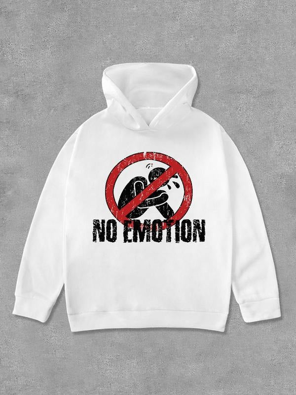 Women's Letter & Cartoon Hoodie, Fashion Casual Long Sleeve Hooded Sweatshirt for Daily Holiday Outdoor Wear, Women Clothing for Fall & Winter