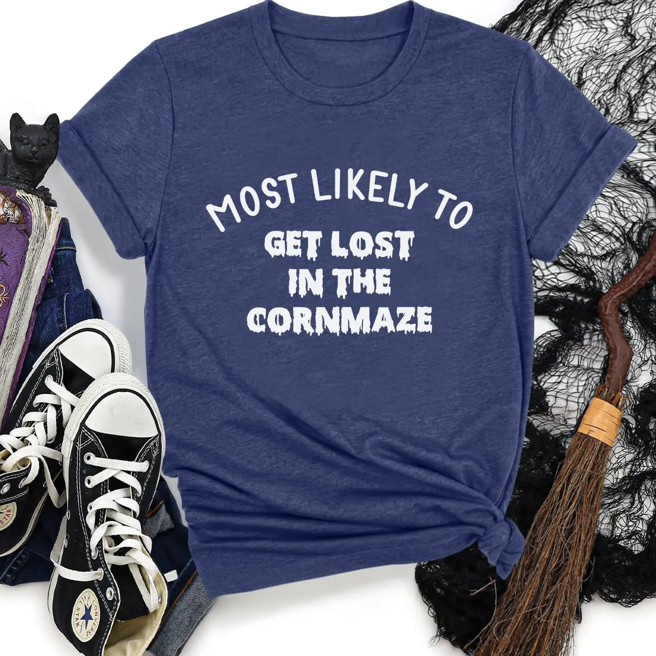 Women's Letter Print Round Neck Tee, Casual Short Sleeve Crew Neck T-shirt for All Seasons, Fashion Women's Top for Daily Wearstyle{n002}2