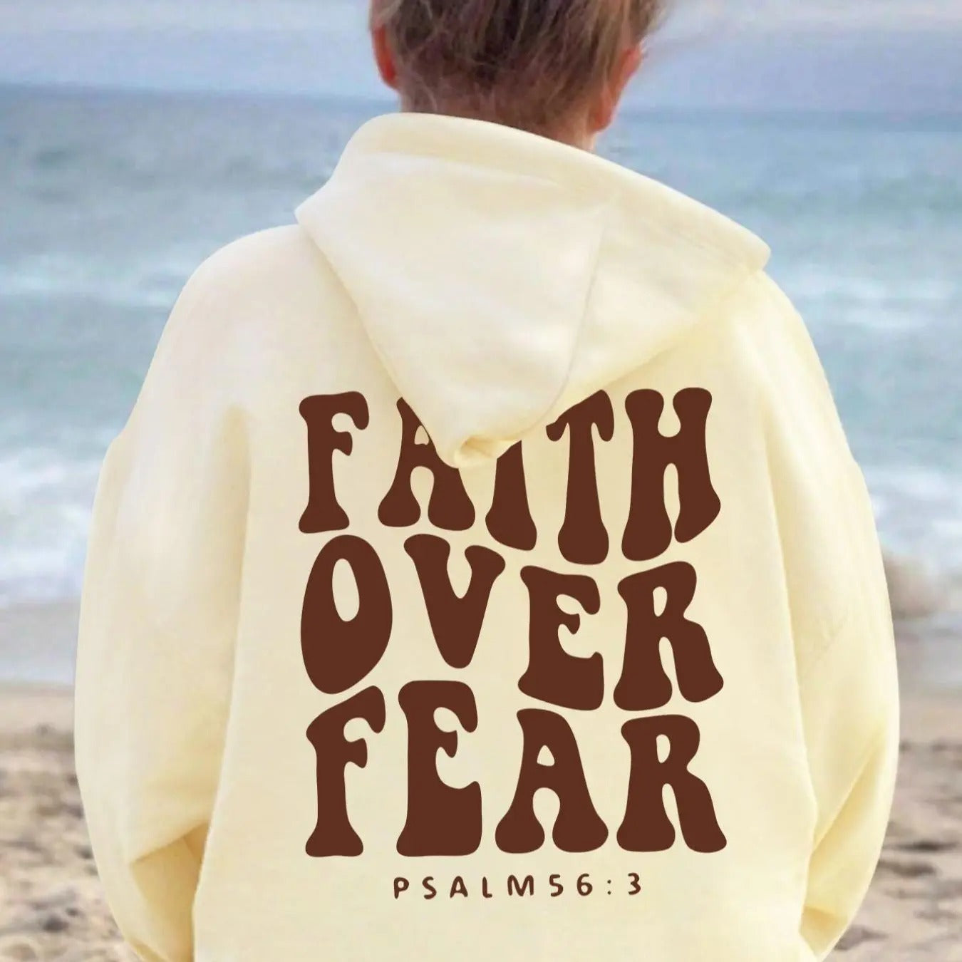 Women's Slogan Print Drop Shoulder Hoodie, Fashion Casual Drawstring Pocket Hooded Sweatshirt for Daily Holiday Outdoor Wear, Women Clothing for Fall & Winterstyle{n002}2