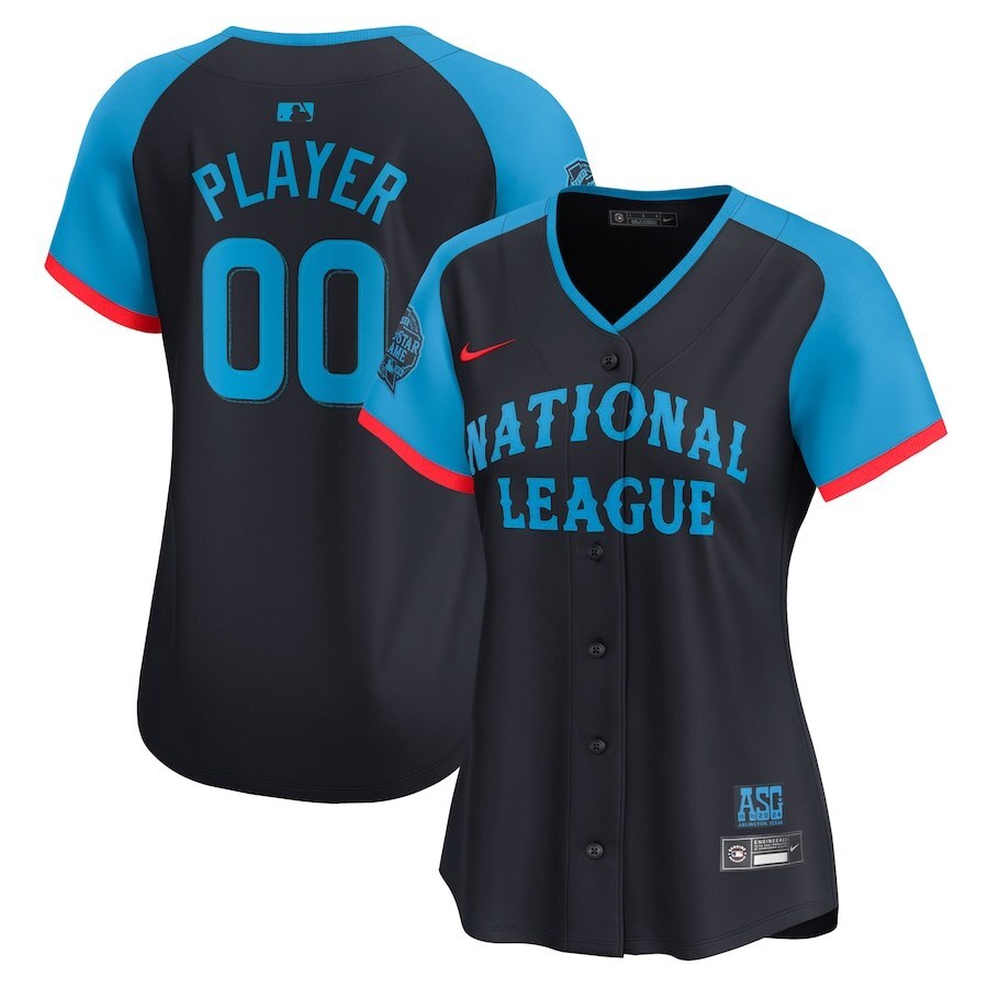 Women National League 2024 MLB All-Star Game Limited Pick-A-Player Jersey - Navy