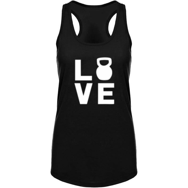Womens Workout Tank Tops-Funny Saying Fitness Gym Racerback Sleeveless Shirts for Women Made in USA