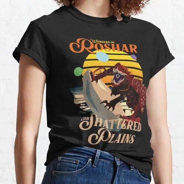 Wonders Of Roshar Shirt, The Shattered Plains Sweatshirt, Stormlight Archive Tee Shirt, Booklovers Shirt, Gift For...