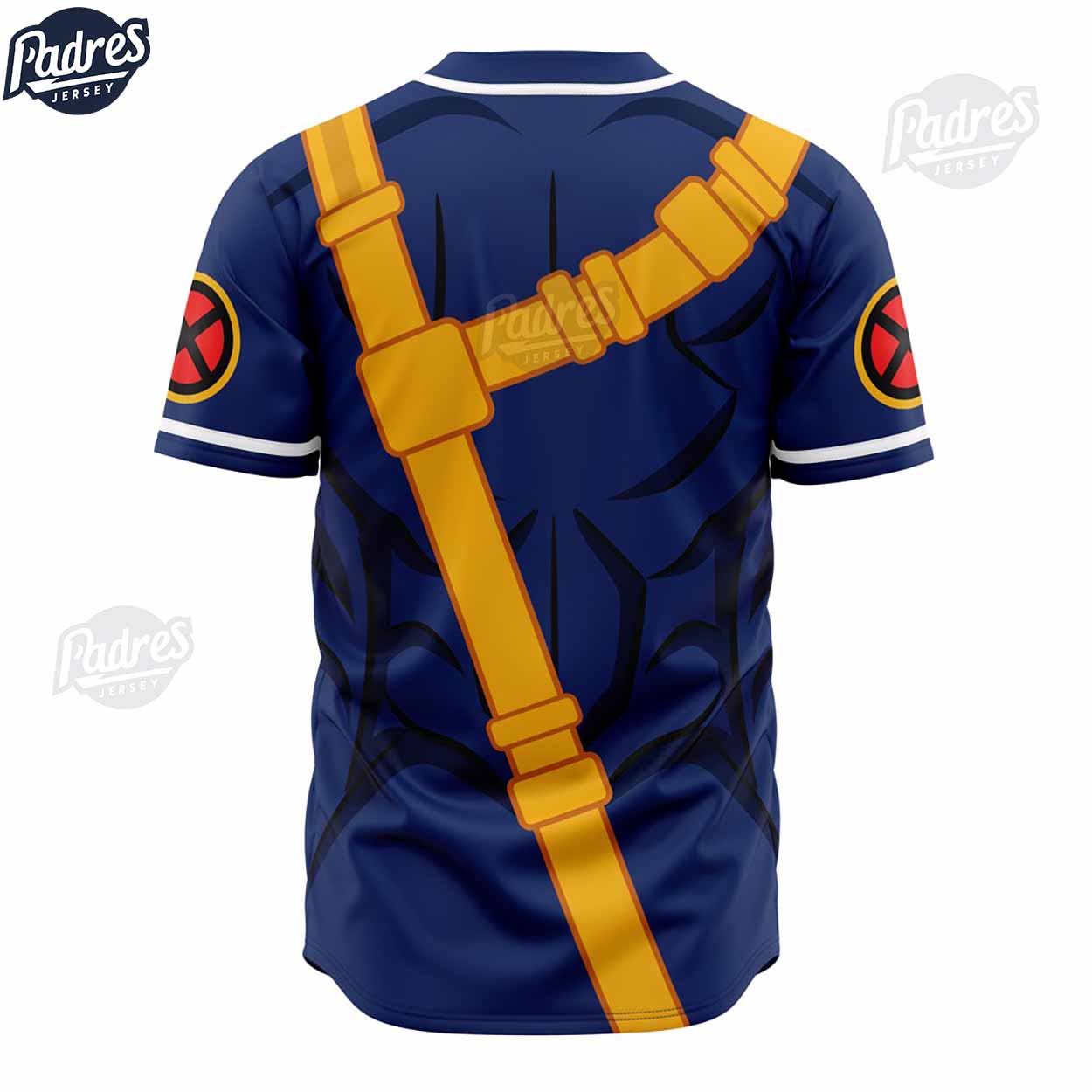 X-Men Cyclops Baseball Jersey - Padres Jersey Oasis: Elevate Your Baseball Style Game T-Shirts, Hoodie, Sweatshirt (Image 2)