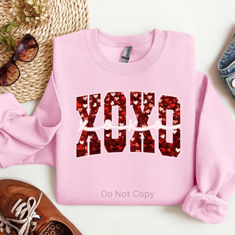 XOXO DTF Transfer ONLY