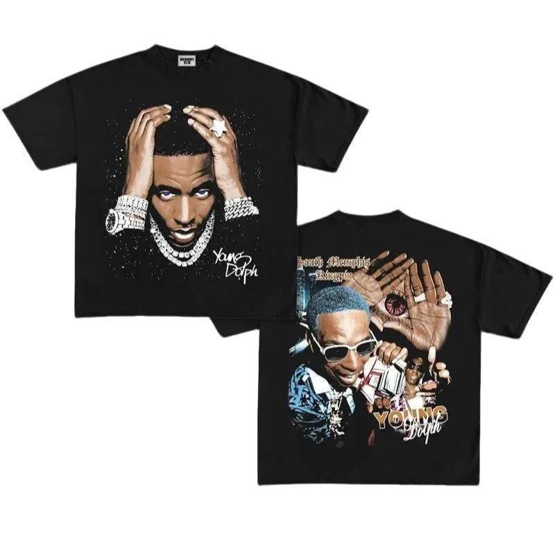 Y0ung Dolph Streetwear Shirt Rap Legend Graphic Fan Tee Hoodie, Sweatshirt | WearSparks.com