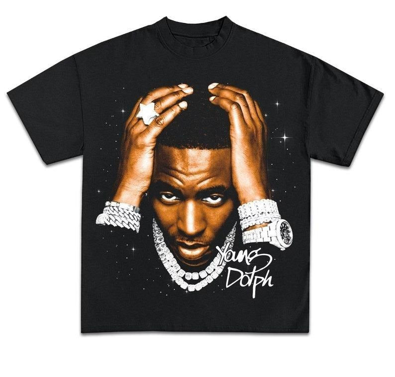 YOUNG DOLPH T-SHIRT A Cozy Must Have for Fans