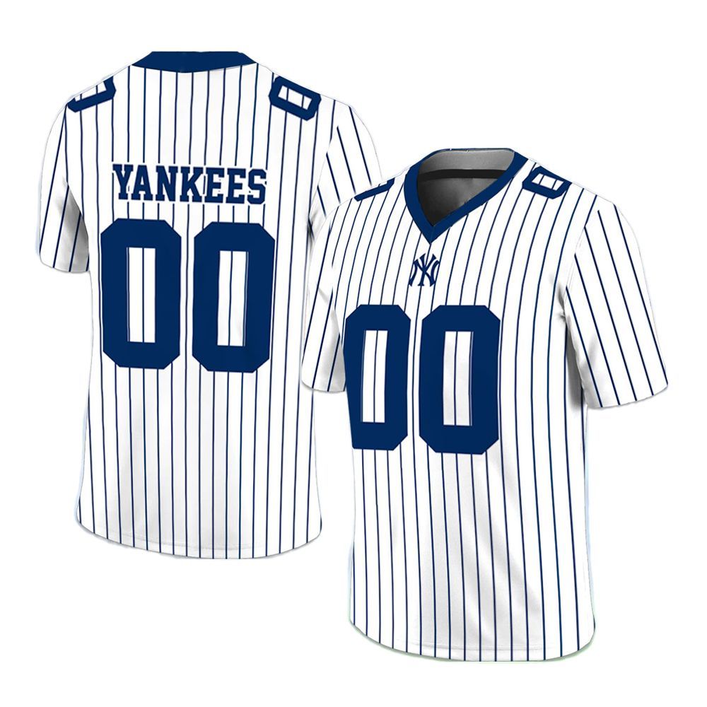Yankees Football Jersey Giveaway 2025 - Grishko.com T-Shirts, Hoodie, Sweatshirt | WearSparks.com (Image 2)