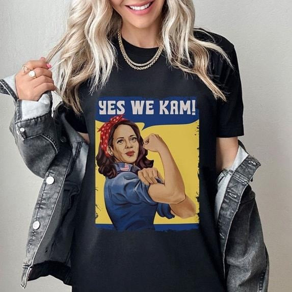 Yes We Kam T Shirt, I'm Speaking T Shirt, Madam President Shirt, The Future Is Female, Election Tee, Unisex Short Sleeve Tee Shirt, Casual Clothing