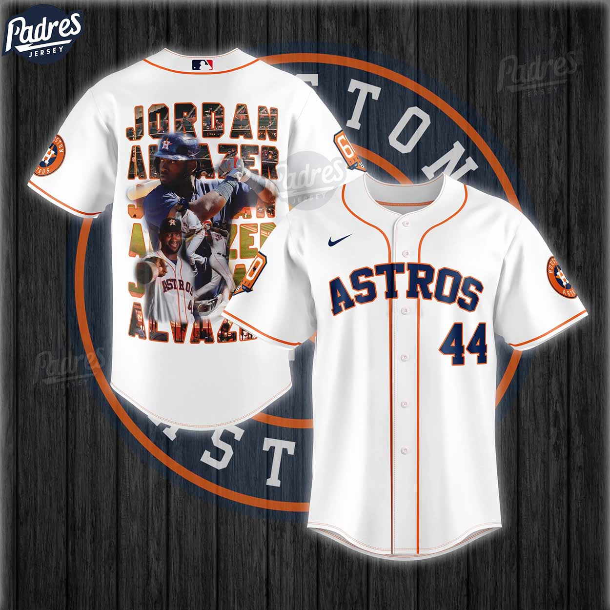 Yordan รlvarez Baseball Jersey Houston Astros Design - Padres Jersey Oasis: Elevate Your Baseball Style Game