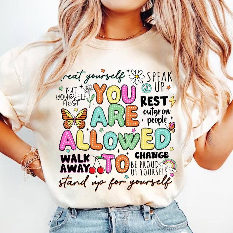 You Are Allowed To Shirt, One Mental Health Breakdown Shirt, Mama Shirt, Mental Health Matters Shirt, Mothers Day Gift