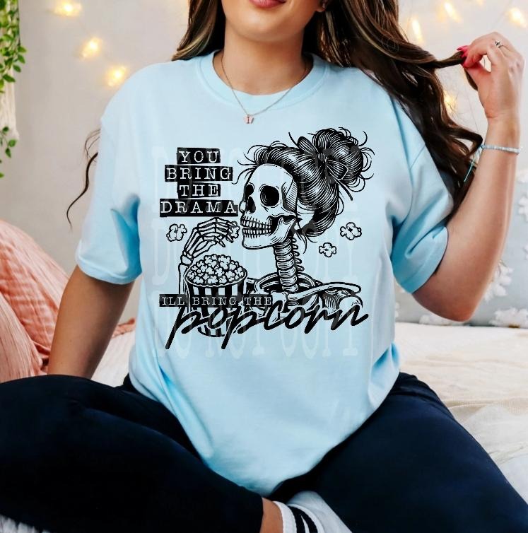 You Bring The Drama DTF Transfers - THIS IS NOT A SHIRT Hoodie, Sweatshirt | WearSparks.com