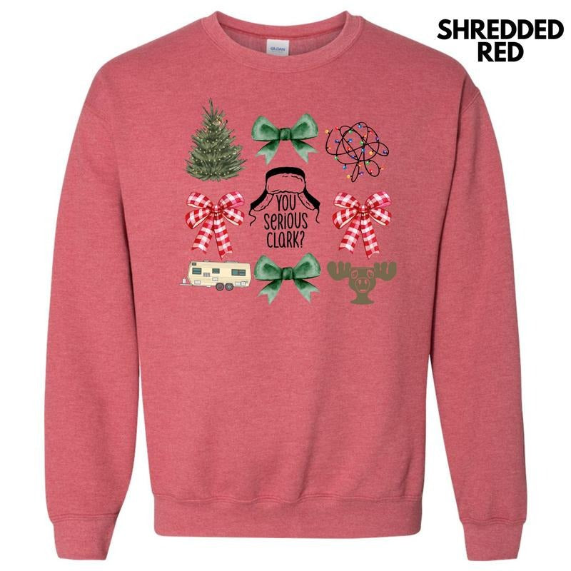 You Serious Clark Collage Sweatshirt 'NLB'