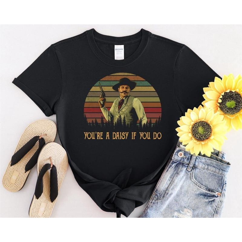 You're A Daisy If You Do Vintage Tshirt Men Women Children Kids T-shirt Hoodie Sweatshirt T Shirt | WearSparks.com