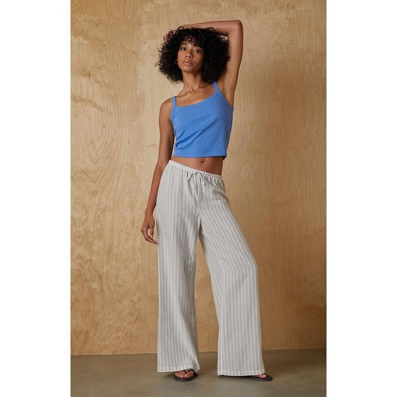 Your Favorite Women's Striped Linen Pants