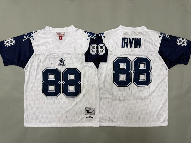 Youth Dallas Cowboys #88 Michael Irvin Cowboys Team Youth Style 2