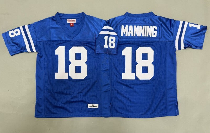 Youth Indianapolis Colts #18 Peyton Manning Colts Youth