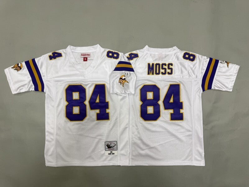 Youth Minnesota Vikings #84 Randy Moss Colts Youth Style 1
